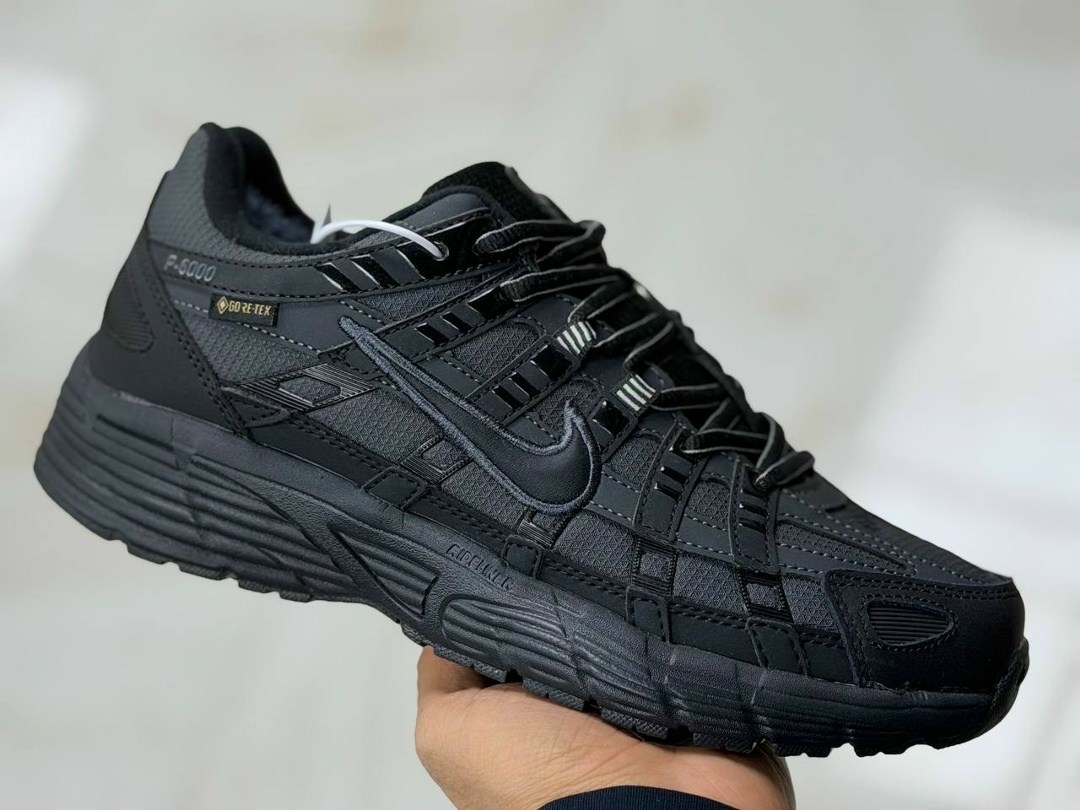 nike p-6000 кроссовки мужчины black,кроссовки nike p-6000,мужские кроссовки nike,кроссовки nike,кроссовки p-6000 black white черный