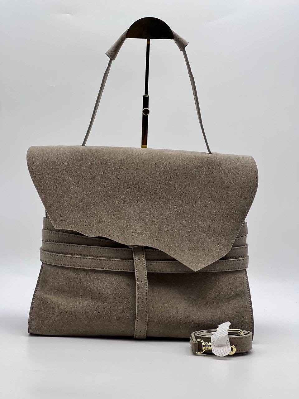 замшевая сумка,сумка с ремнем замшевая коричневая bagy bags,сумка с ремнем замшевая коричневая а4 premium bagy bags,сумка,замшевая сумка женская