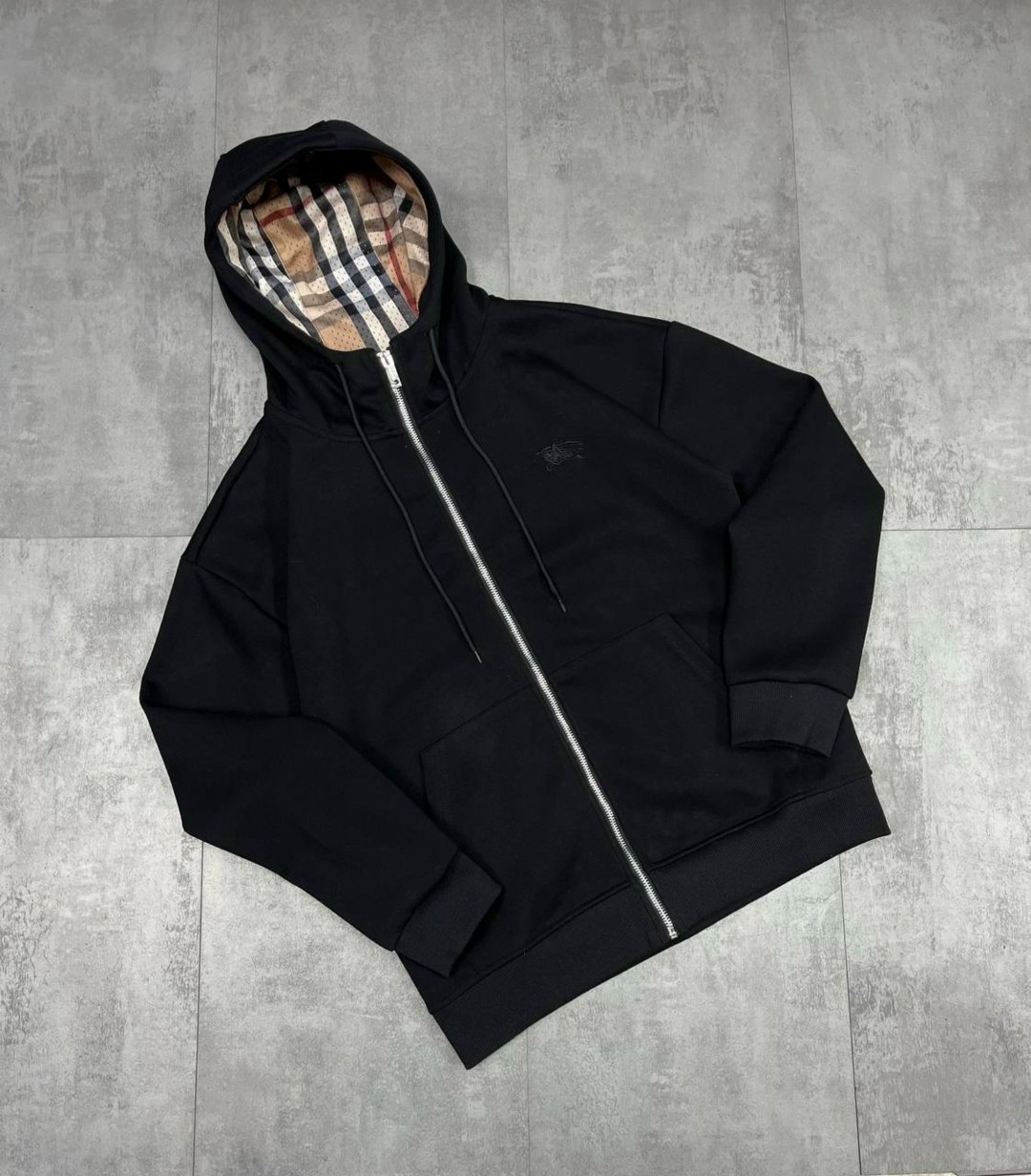 зип худи burberry,худи burberry черный,худи для мужчин,толстовка burberry black zip hoodie оригинал,худи burberry