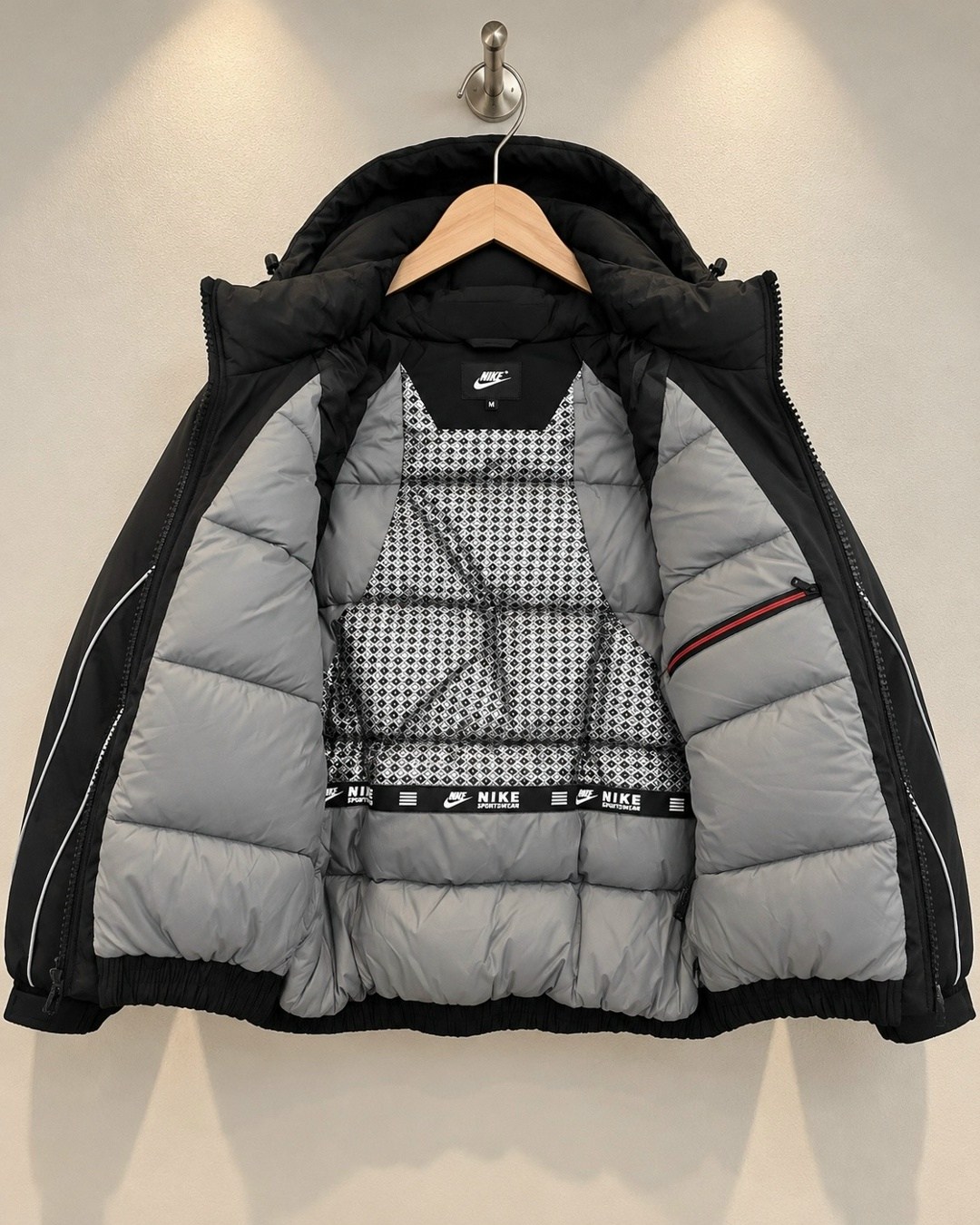 куртка nike зимняя рефлективная,куртка пуховик мужская,куртка пуховик,пуховик мужской nike,мужская зимняя куртка пуховик