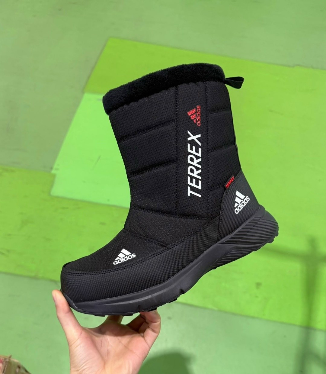 дутики зимние на меху adidas terrex,дутики adidas terrex арт 5599,,дутики adidas,дутики adidas terrex