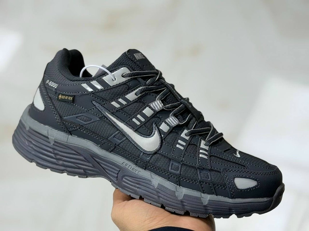 nike p-6000 кроссовки мужчины black,кроссовки nike p-6000,мужские кроссовки nike,кроссовки nike,кроссовки p-6000 black white черный