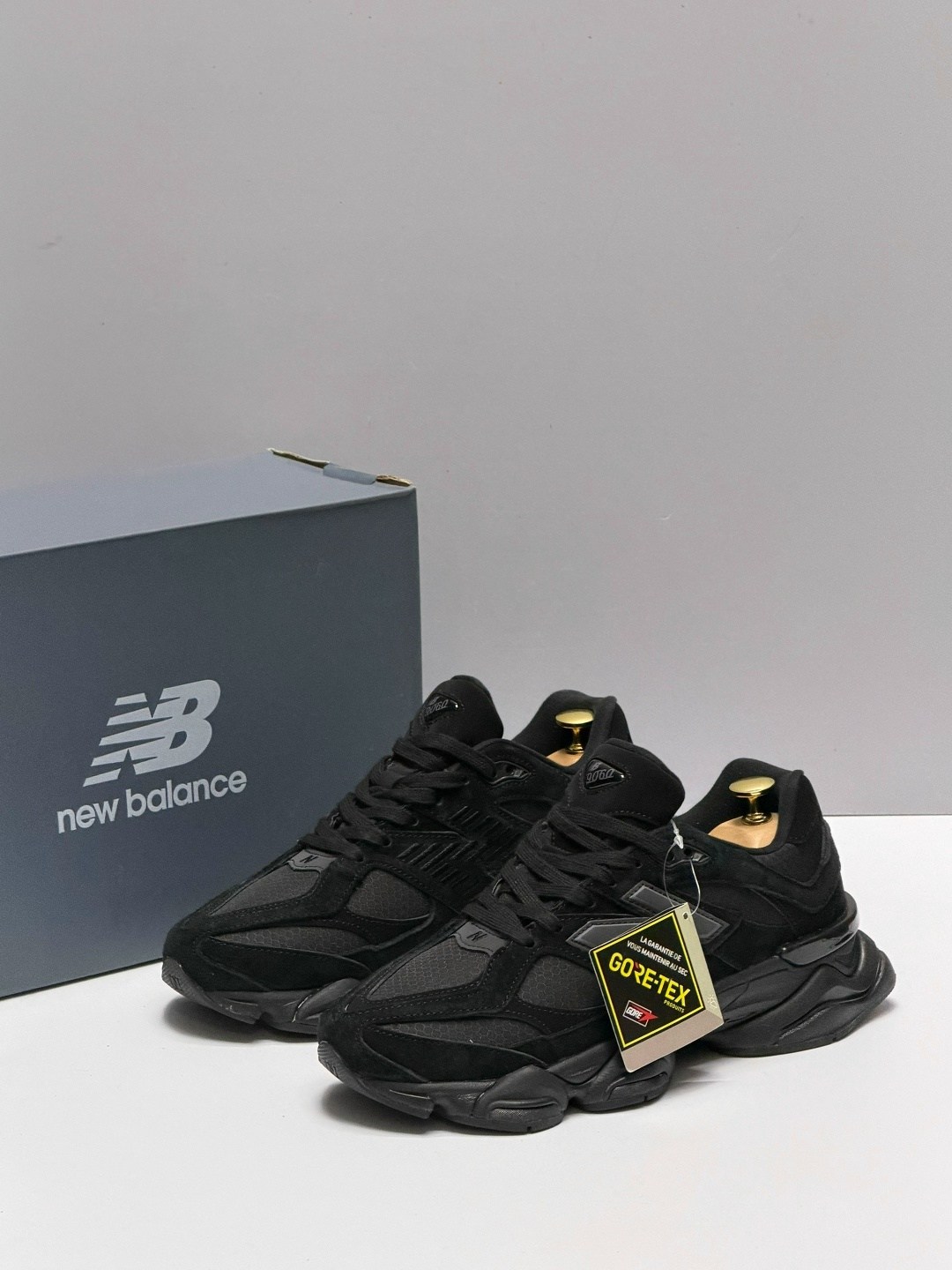 кроссовки new balance 9060,кроссовки new balance,кроссовки мужские new balance,женские кроссовки new balance 9060 "black" зимние,спортивные кроссовки мужские new balance 9060 черные 45 eu