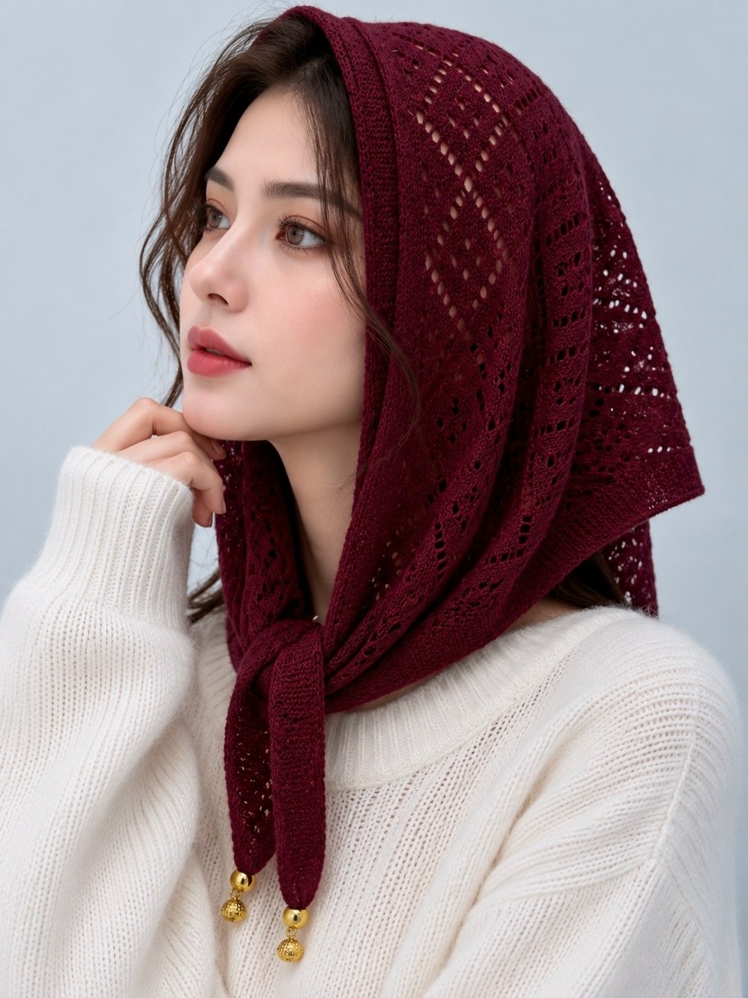 вязаные косынки,косынка женская,вязаный платок,косынка,косынка вязаная женская