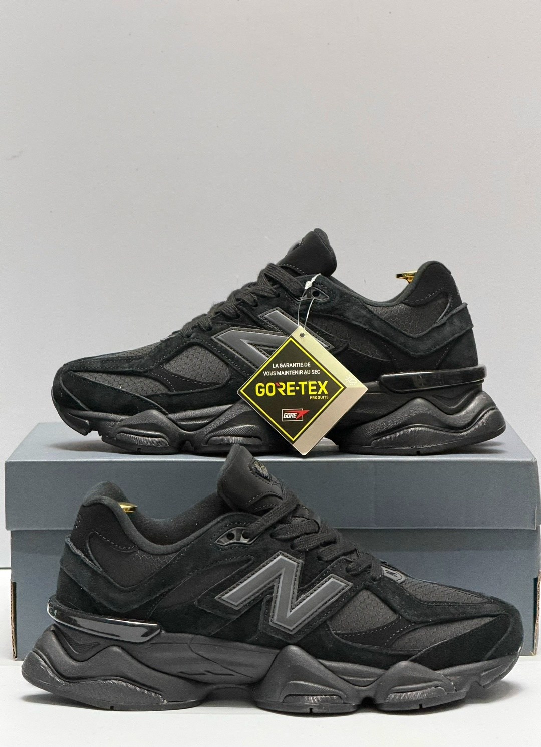 кроссовки new balance 9060,кроссовки new balance,кроссовки мужские new balance,женские кроссовки new balance 9060 "black" зимние,спортивные кроссовки мужские new balance 9060 черные 45 eu
