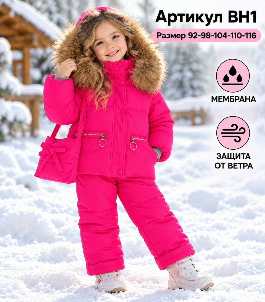 зимний костюм для девочки,зимний костюм детский,зимний костюм,зимний костюм для девочки 92-116,зимние комбинезоны для девочки