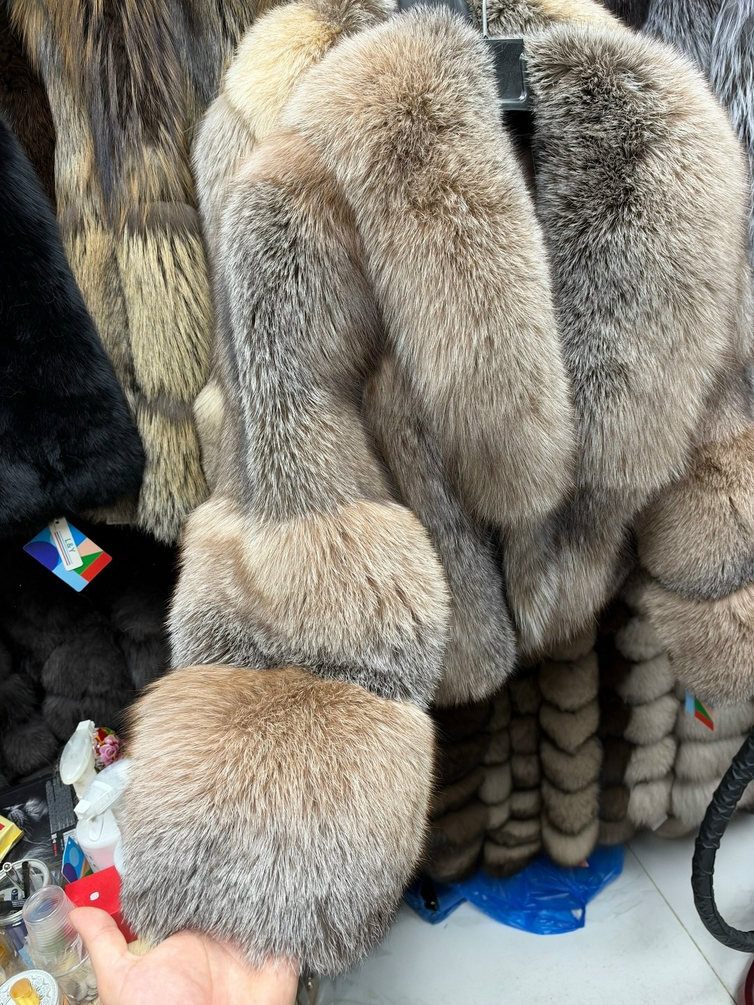 шуба из песца,шуба из меха финского песца,шуба (песец),шуба из финского песца,шуба из песца под соболя