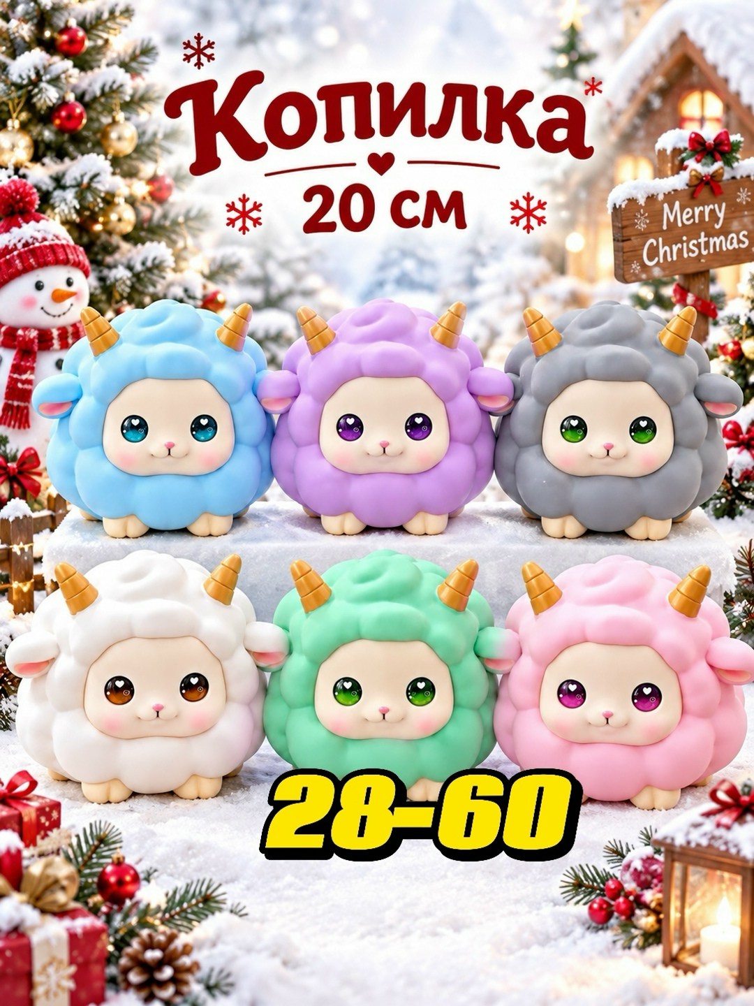 игрушка,копилка для детей,овечка милая,копилка для денег пластиковая,копилка для денег детская