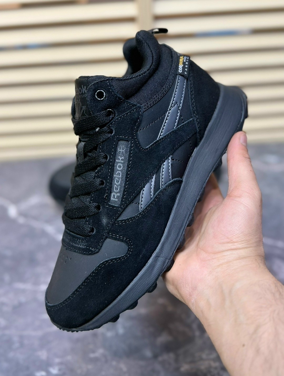 reebok зимние кроссовки мужские,зимние кроссовки reebok classic leather high цвет серый,кроссовки reebok,кроссовки зимние с мехом reebok зима 273338660,мужские кроссовки reebok