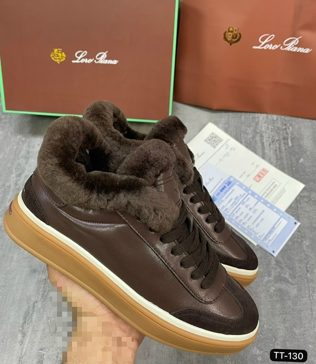 ,кроссовки loro piana,кеды loro piana,кеды на меху,кеды мужские зимние с мехом