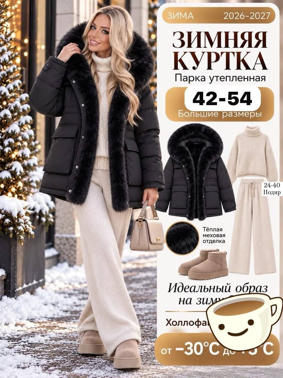 зимняя женская куртка,зимняя одежда,зимняя мода,зимний образ,зимние наряды