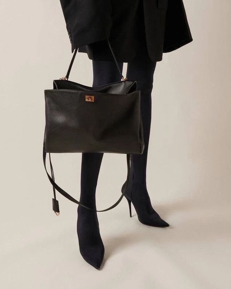 сумки женская,balenciaga сумка,balenciaga черная кожаная сумка тоут,сумки женская кожаная,сумка
