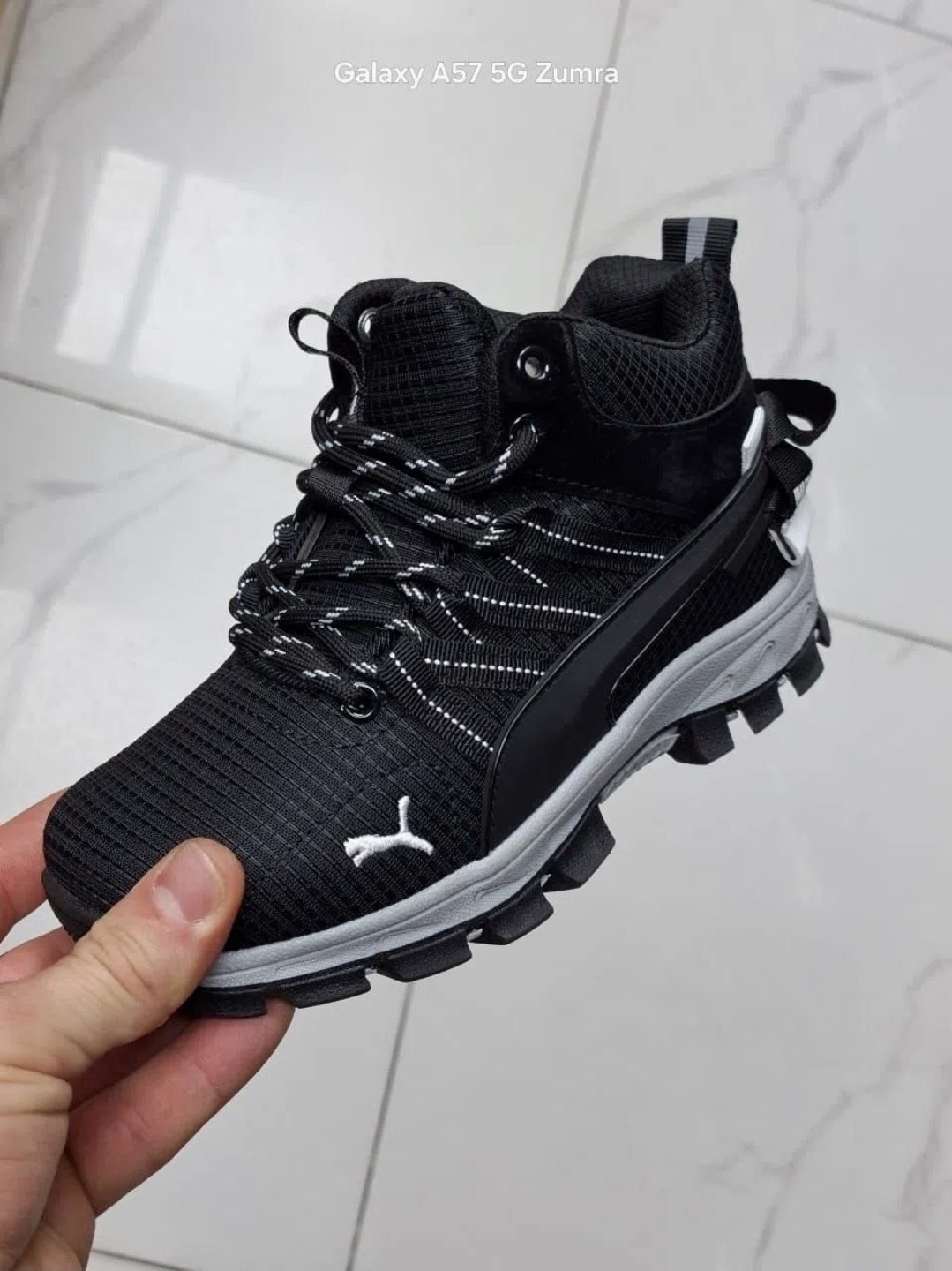 кроссовки зимние puma,,ботинка,мужские кроссовки puma,мужские зимние кроссовки