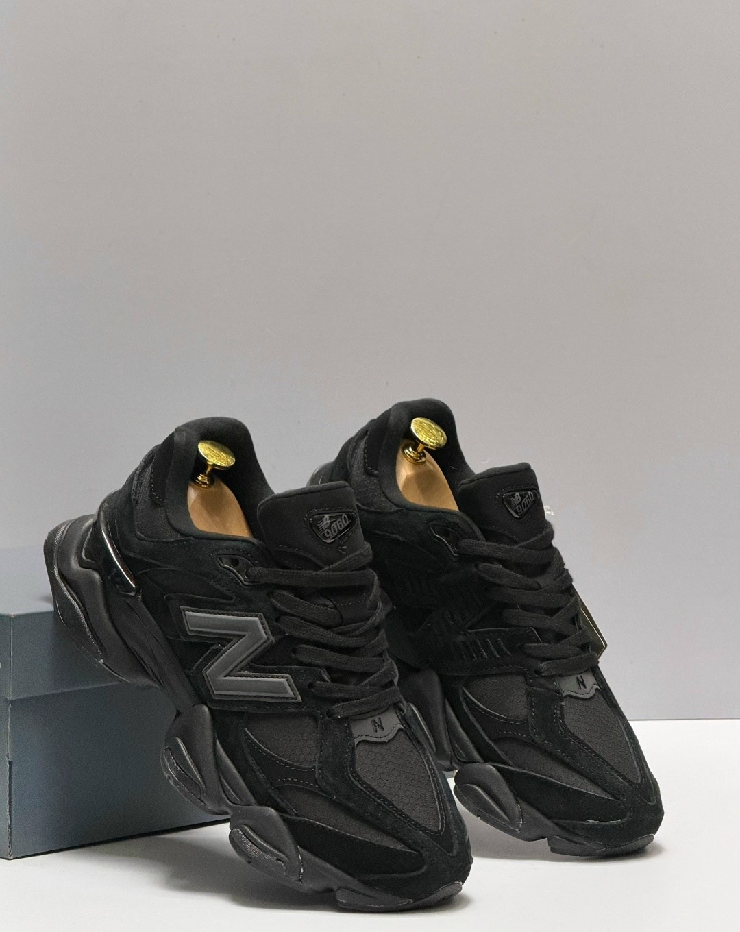кроссовки new balance 9060,кроссовки new balance,кроссовки мужские new balance,женские кроссовки new balance 9060 "black" зимние,спортивные кроссовки мужские new balance 9060 черные 45 eu