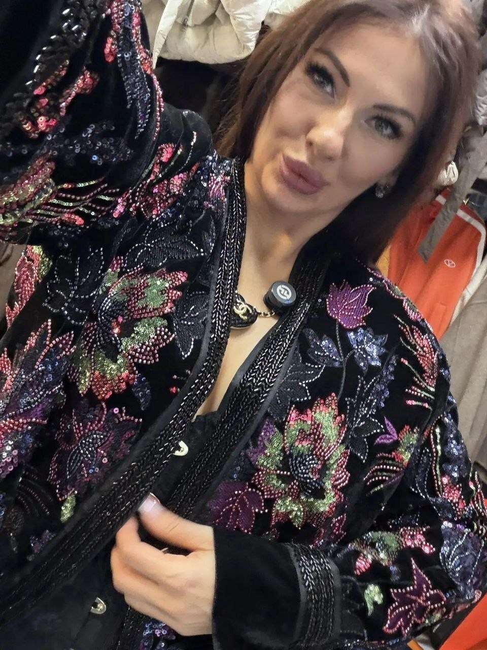 пальто с вышивкой,кардиган кимоно,куртка женская,кардиган с пайетками,кардиган
