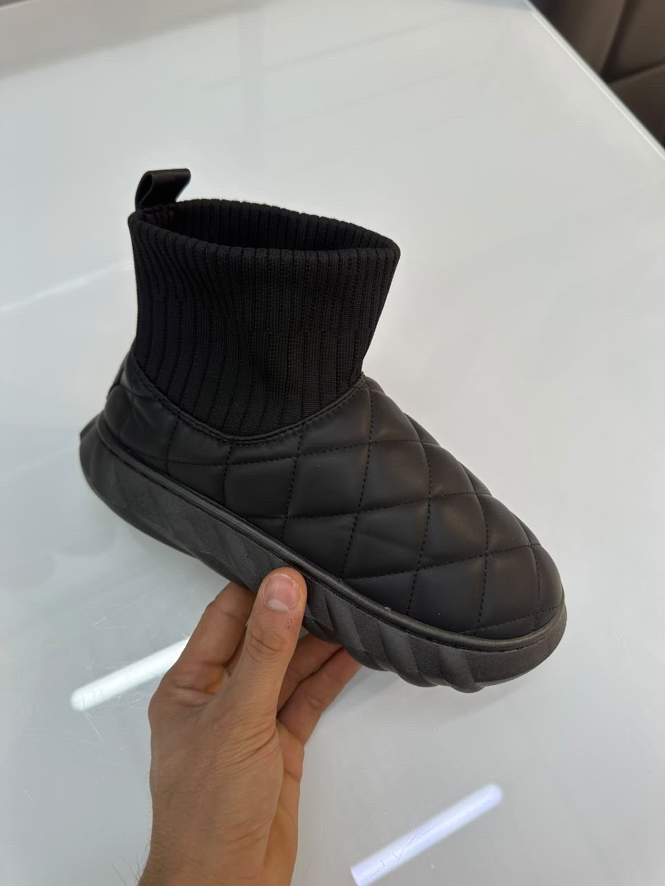 дутики женские,,женская зимняя ,дутики женские белые,короткие сапоги
