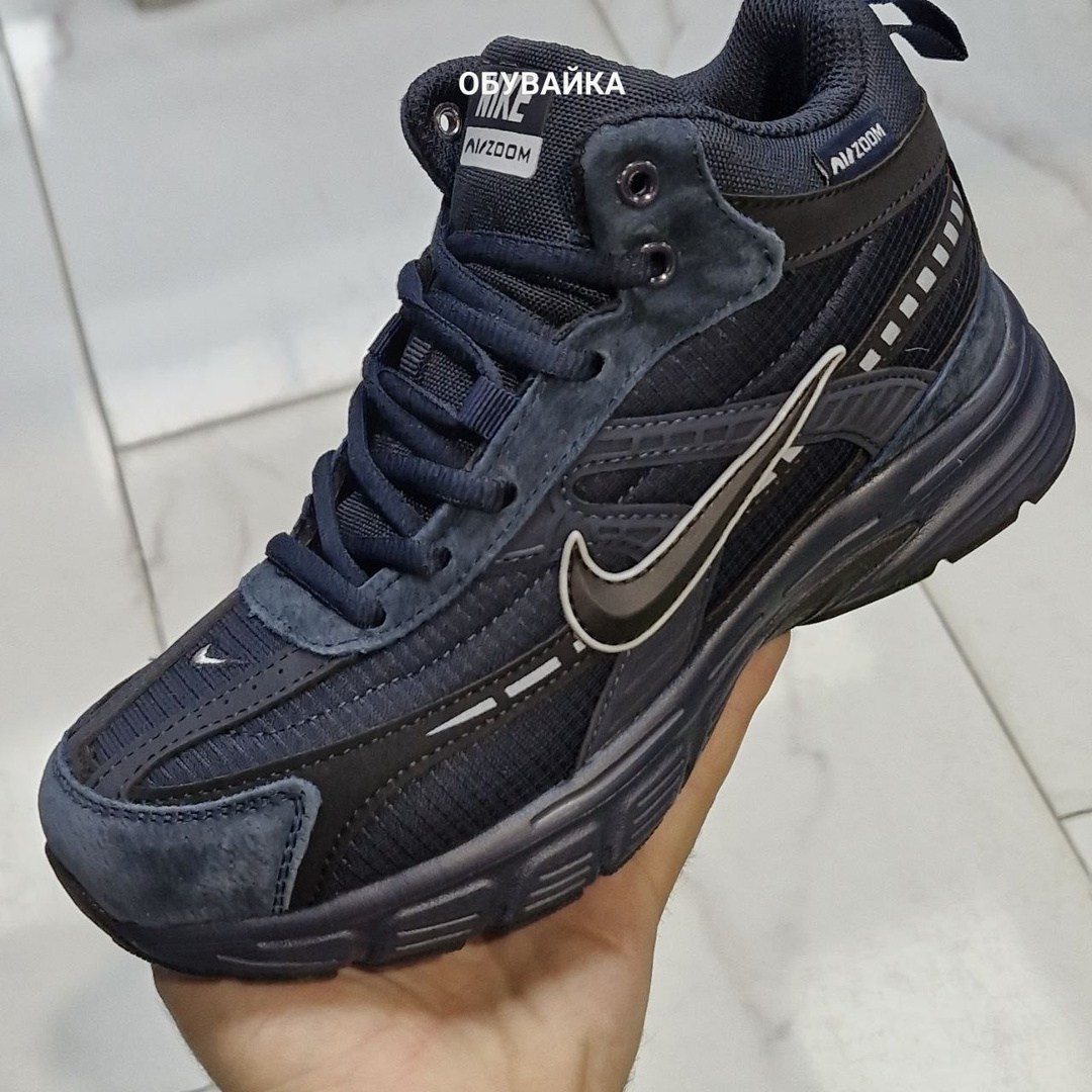зимние кроссовки nike p-6000 high,зимние кроссовки nike,кроссовки мужские nike,nike p-6000 кроссовки мужчины black,кроссовки мужские зимние nike