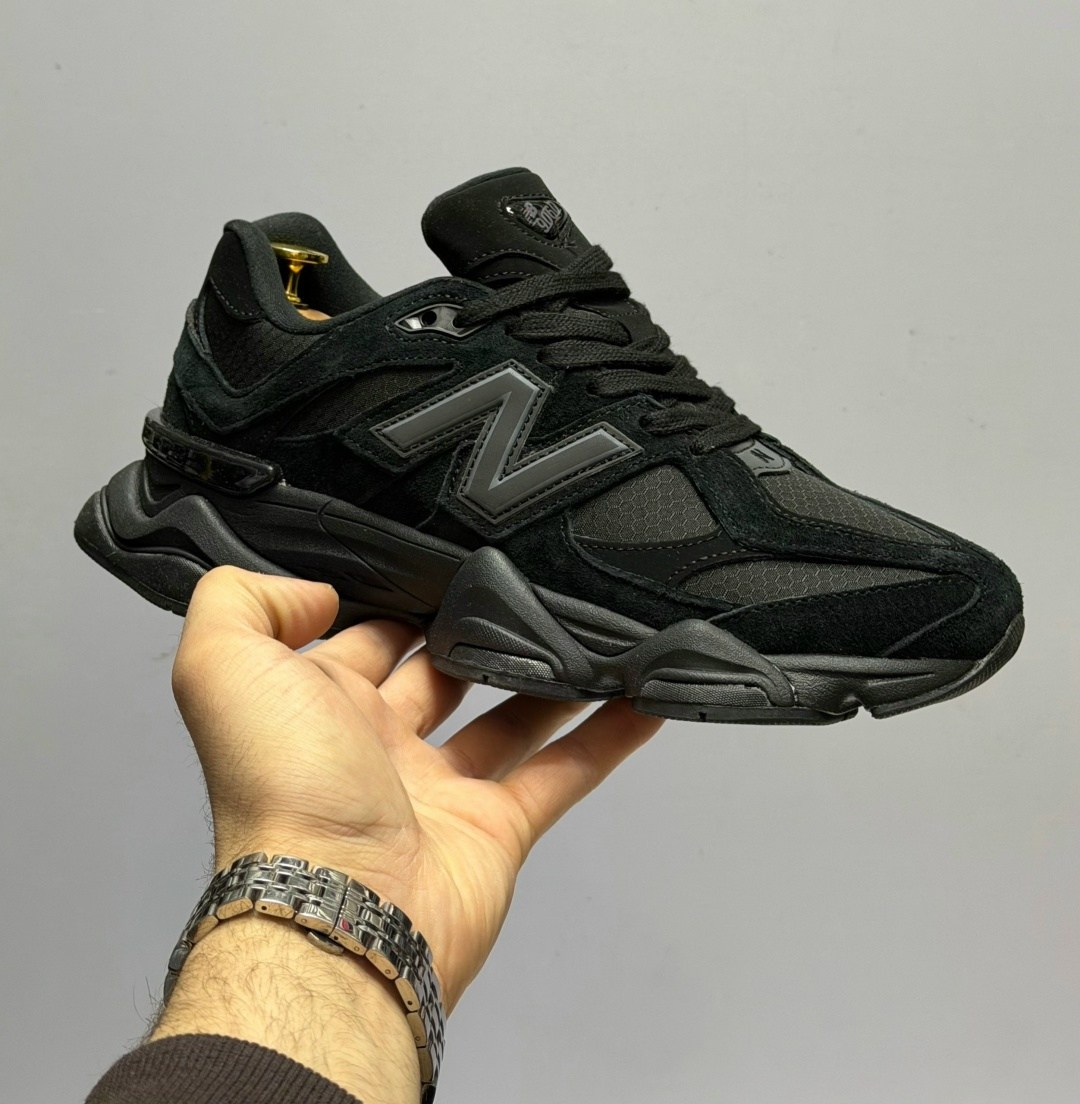 кроссовки new balance 9060,кроссовки new balance,кроссовки мужские new balance,женские кроссовки new balance 9060 "black" зимние,спортивные кроссовки мужские new balance 9060 черные 45 eu