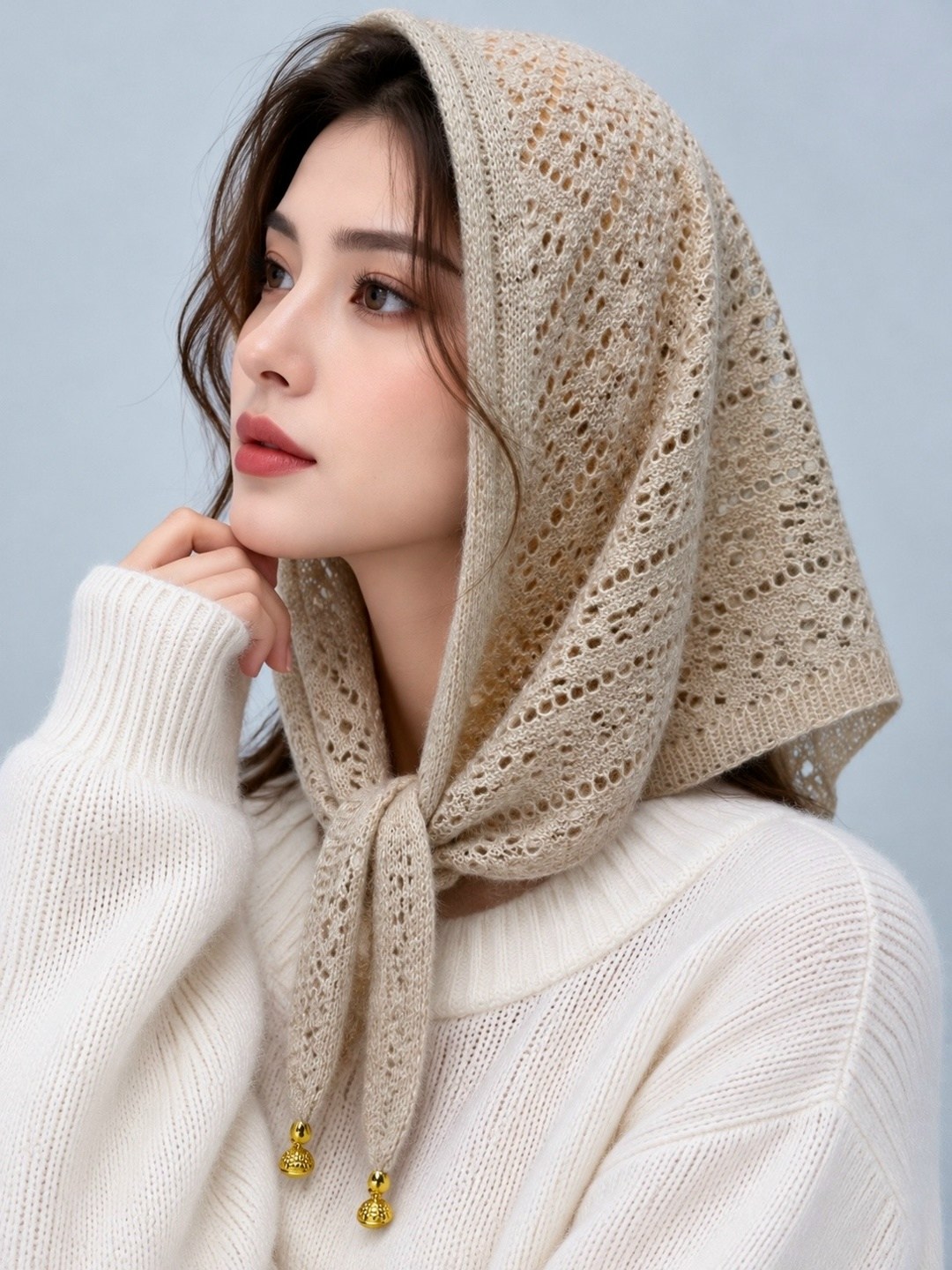 вязаные косынки,косынка женская,вязаный платок,косынка,косынка вязаная женская