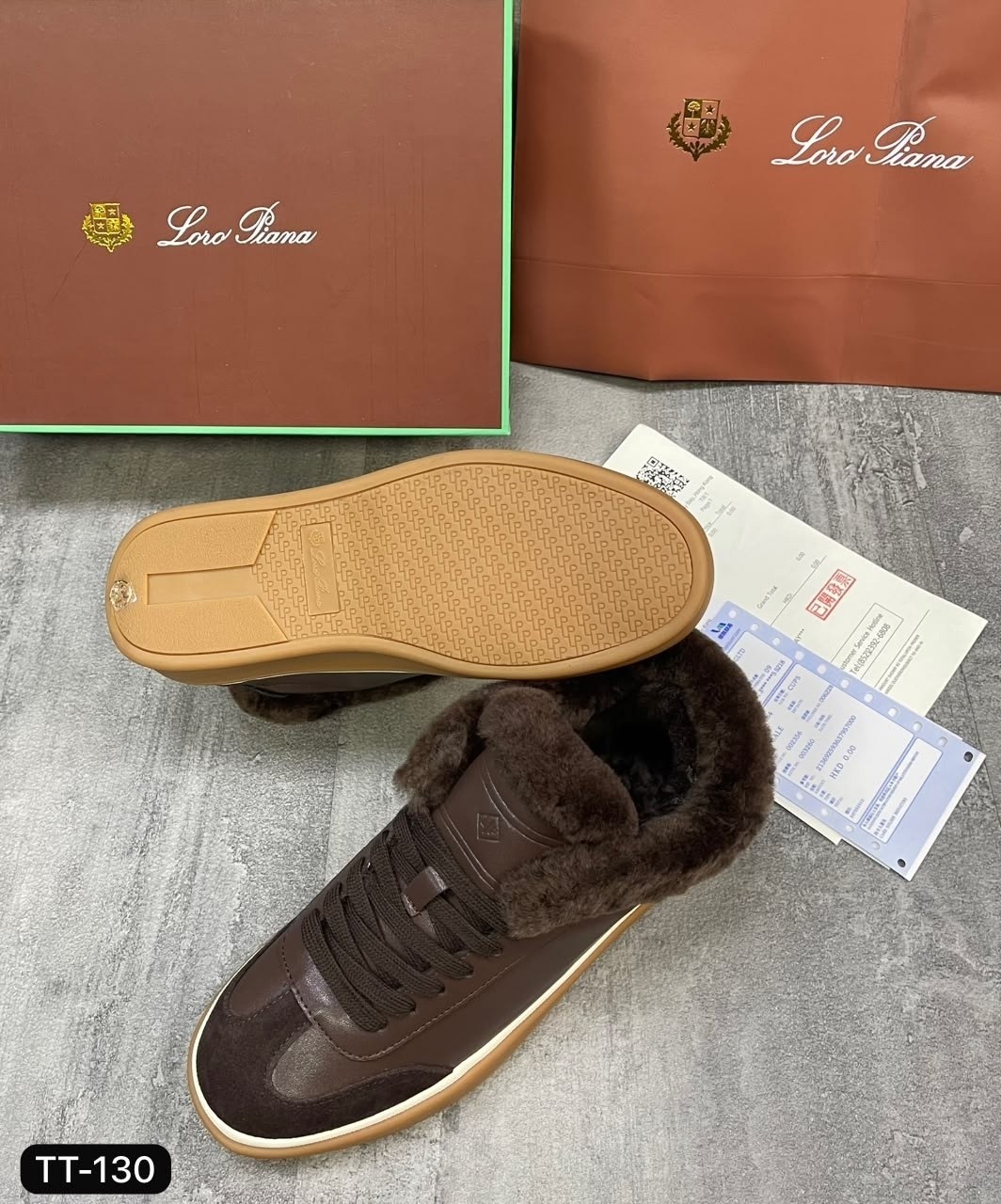 ,кроссовки loro piana,кеды loro piana,кеды на меху,кеды мужские зимние с мехом