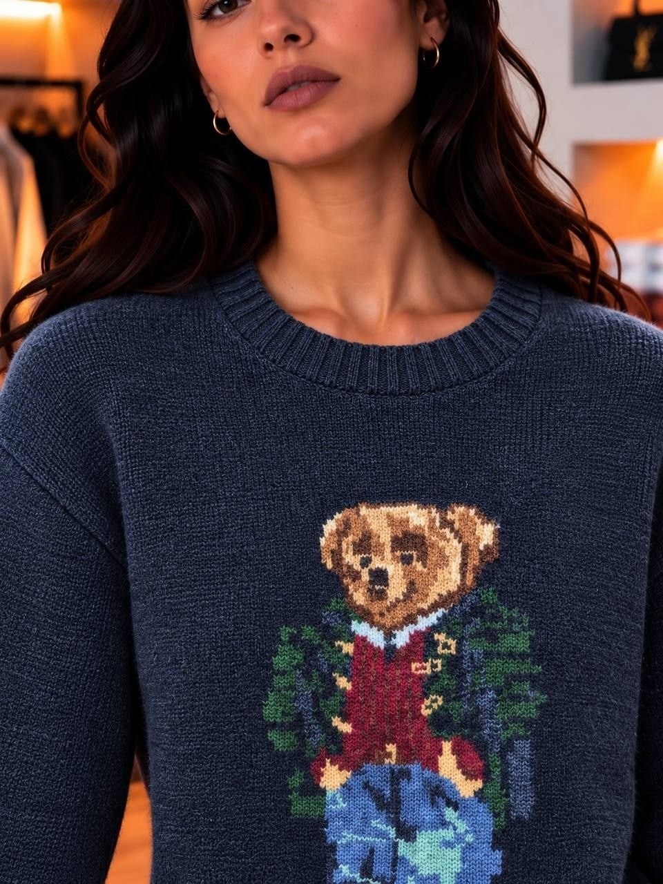 polo ralph lauren bear sweater,ralph lauren polo bear,свитер с мишкой ральф лорен,свитер с медведем polo ralph lauren,ralph lauren women's bear sweater
