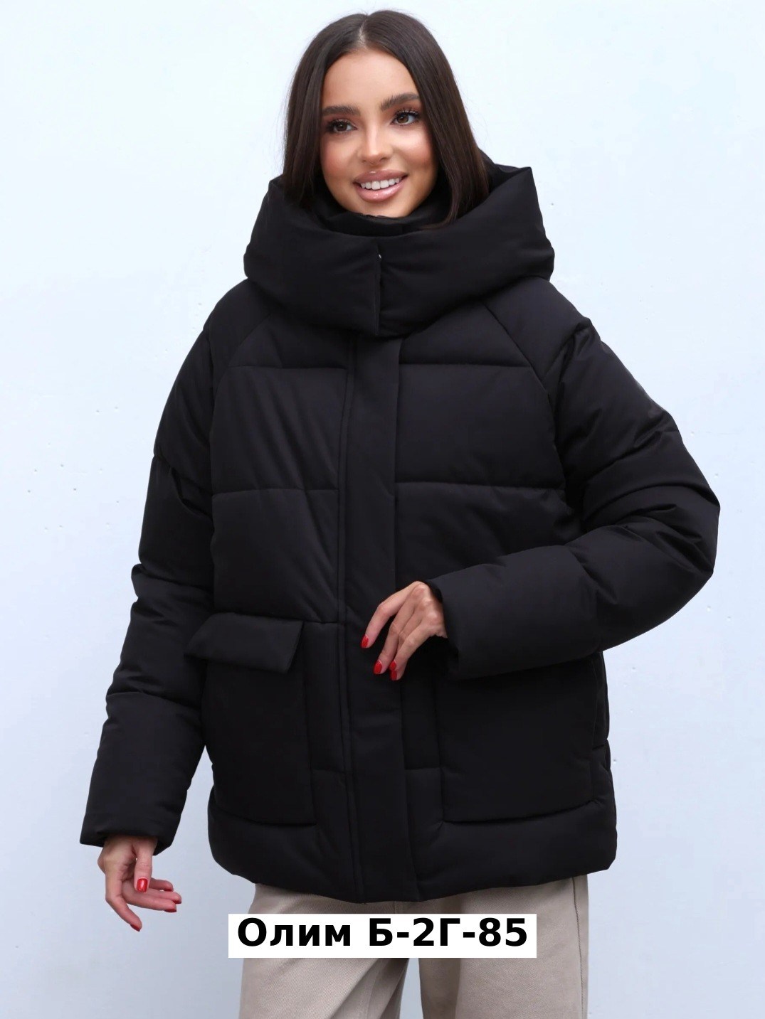 пуховик короткий зимняя куртка оверсайз с капюшоном milania style 262186173,зимние куртки,куртка женская,куртка женская зимняя,куртка демисезонная с капюшоном оверсайз valente