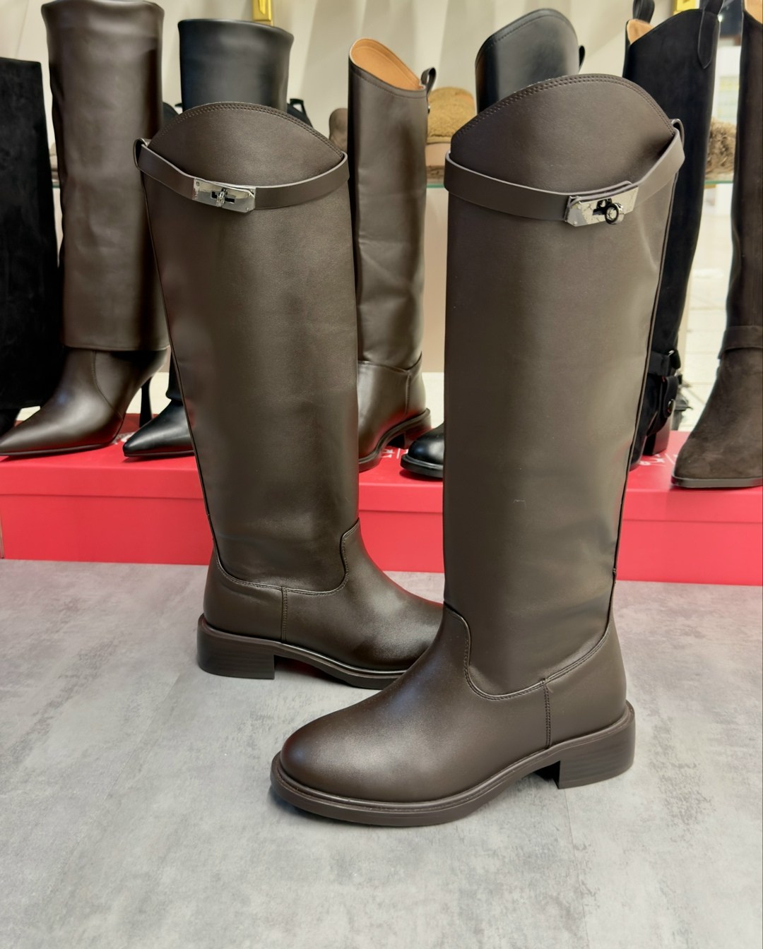 сапоги,сапоги hermes,женские сапоги,высокие сапоги эрмес,