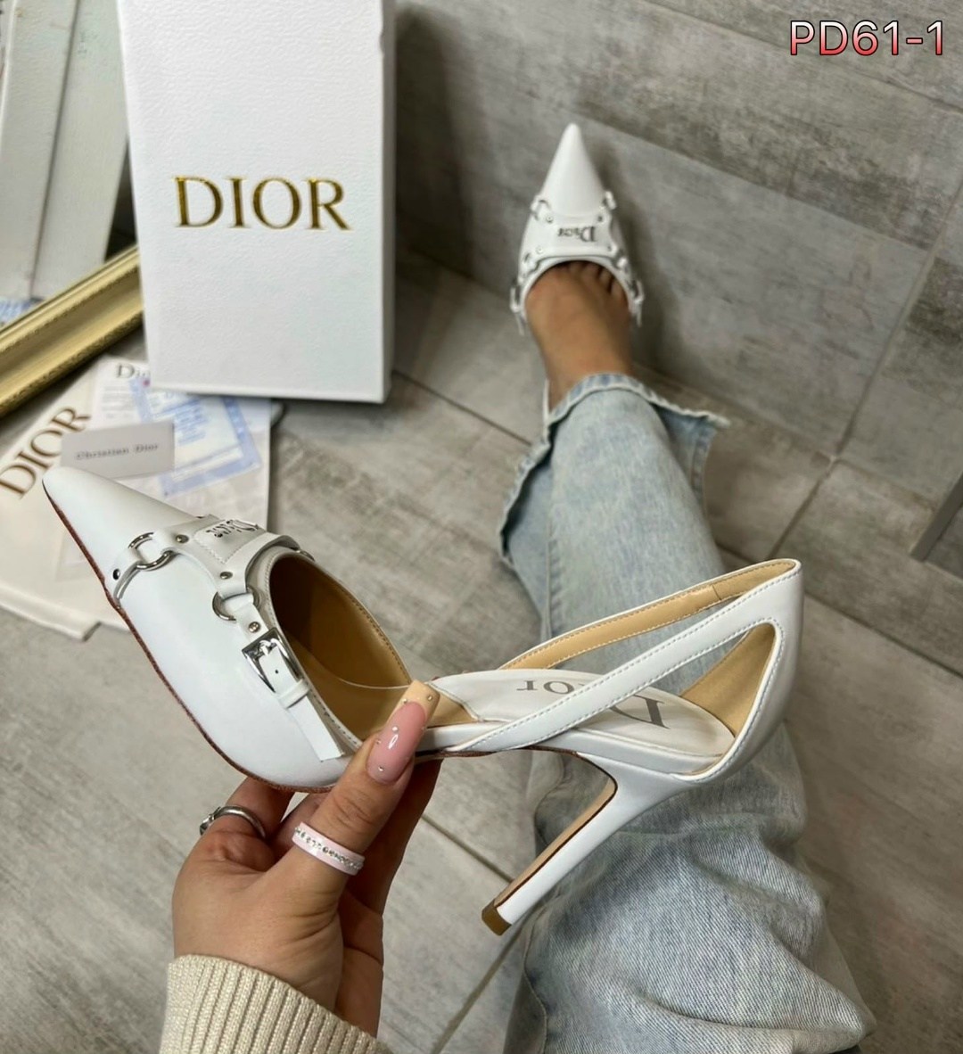 туфли диор,туфли dior,туфли dior женские,туфли dior лх61,босоножки dior