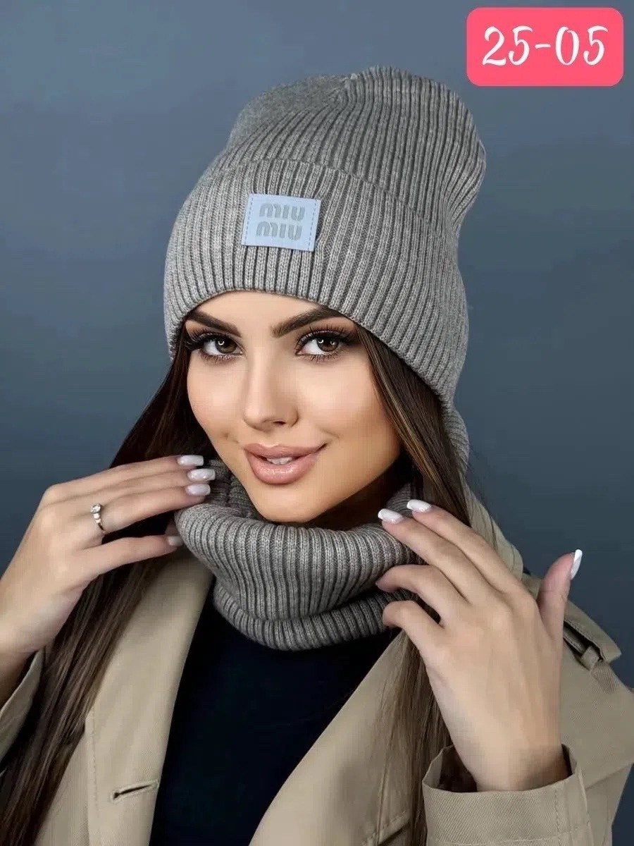 комплект шапка снуд,шапка снуд,комплект шапки,комплект шапка женская на флисе со снудом,женский комплект шапка