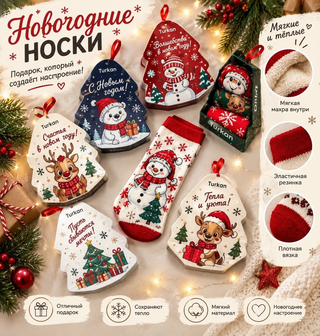 новогодние носки для подарков набор,новогодние носки для подарка,набор новогодние носки,подарочный набор новогодний носки,носки новогодние