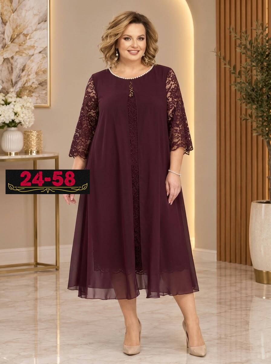 нарядное платье,платье для полной женщины,платье шифон,платье pretty 749 изумрудный размер 56-66,платье большие размеры