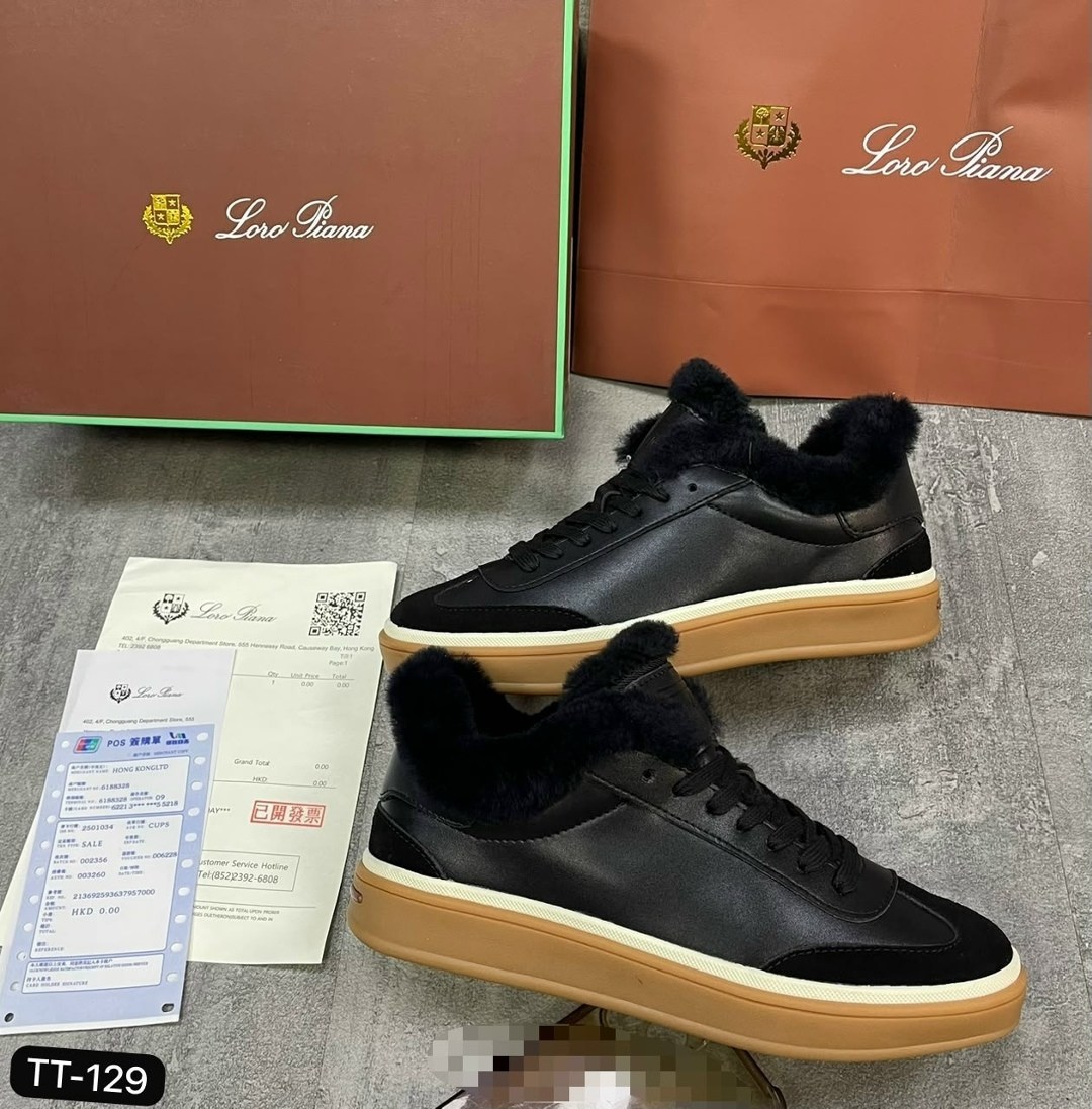 ,кроссовки loro piana,кеды loro piana,кеды на меху,кеды мужские зимние с мехом