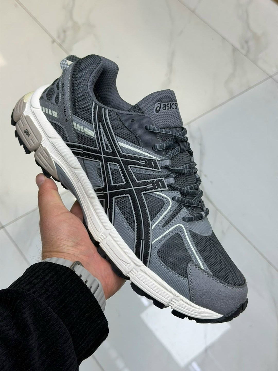 кроссовки asics gel kahana 8,мужские кроссовки asics,кроссовки asics,кроссовки великаны asics gel-kahana 8,кроссовки асикс gel-kahana 8 asics цвет серый