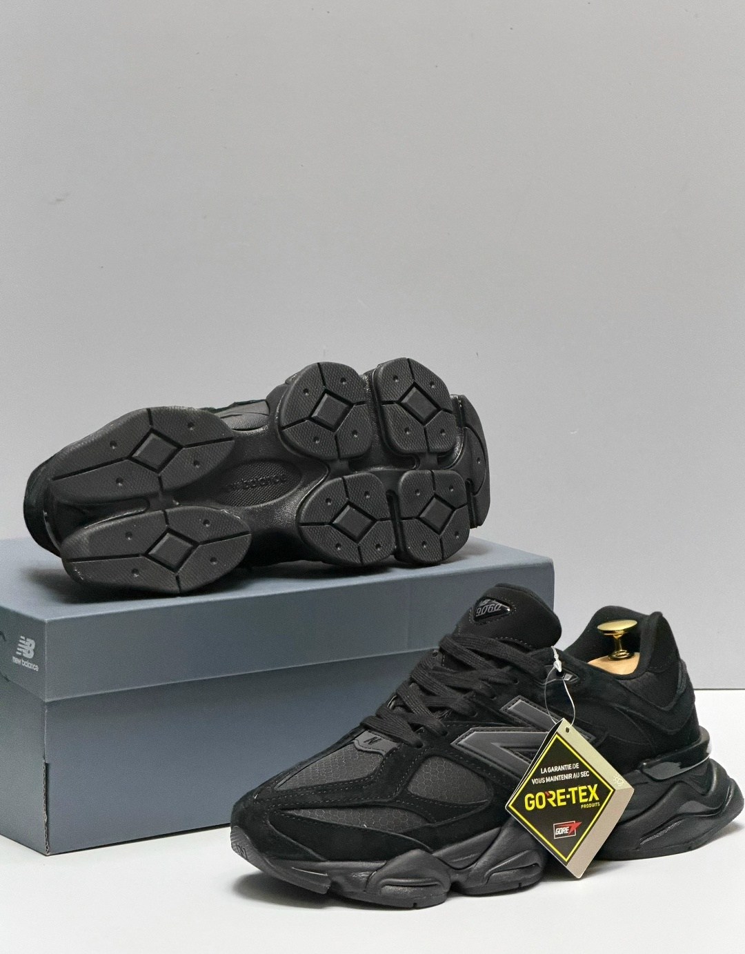 кроссовки new balance 9060,кроссовки new balance,кроссовки мужские new balance,женские кроссовки new balance 9060 "black" зимние,спортивные кроссовки мужские new balance 9060 черные 45 eu
