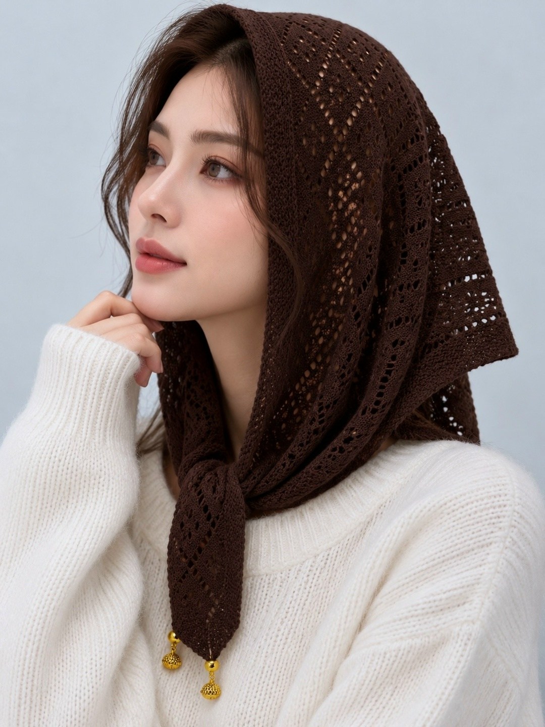 вязаные косынки,косынка женская,вязаный платок,косынка,косынка вязаная женская