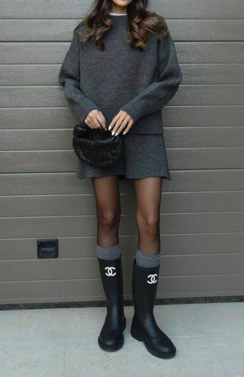 chanel черные резиновые сапоги для женщин,сапоги chanel,резиновые сапоги chanel,chanel черные резиновые сапоги,женские резиновые сапоги chanel