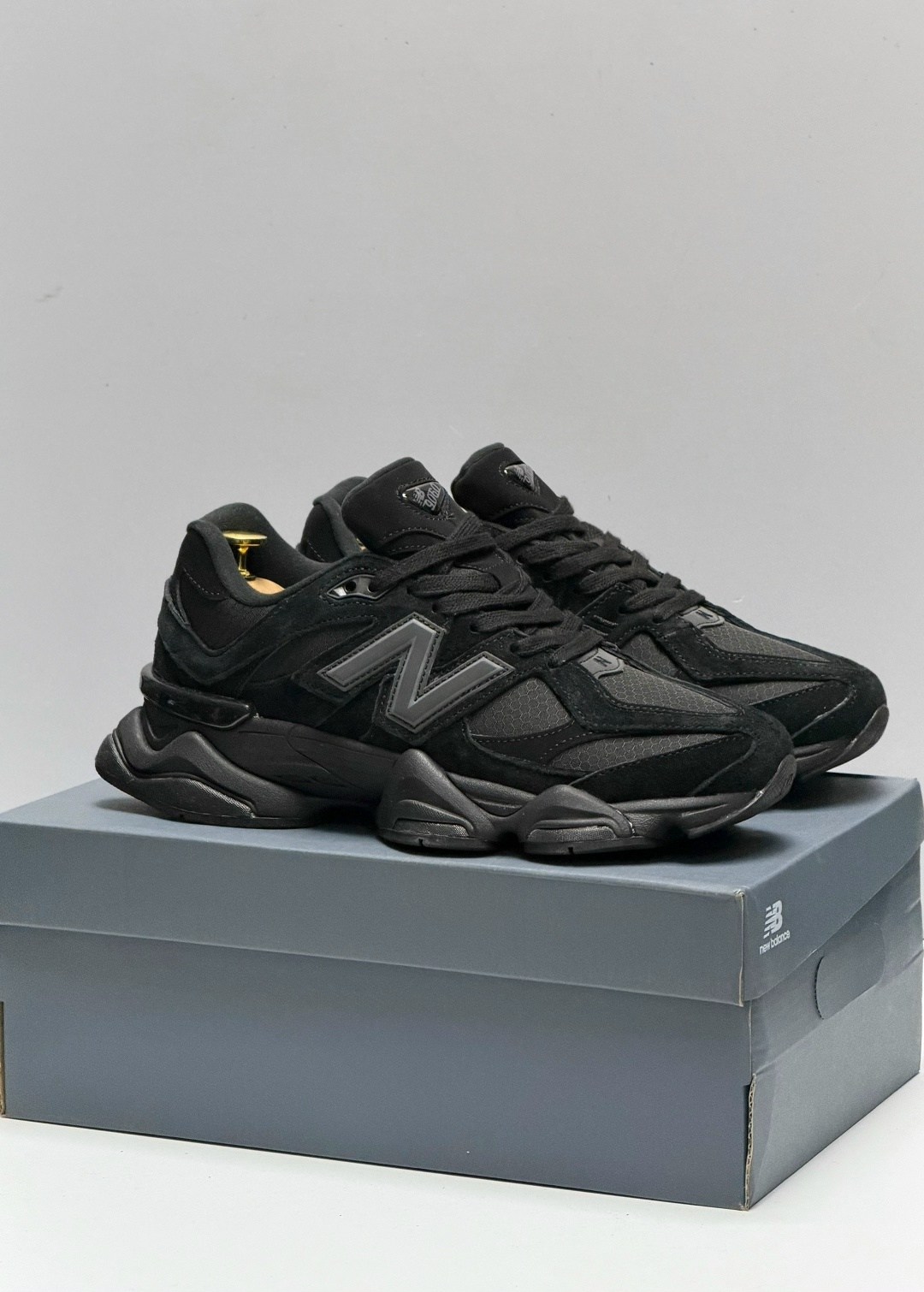 кроссовки new balance 9060,кроссовки new balance,кроссовки мужские new balance,женские кроссовки new balance 9060 "black" зимние,спортивные кроссовки мужские new balance 9060 черные 45 eu