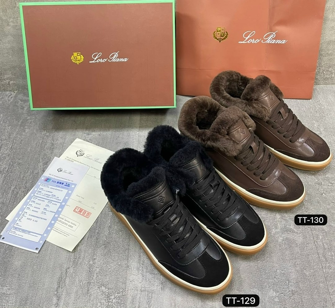 ,кроссовки loro piana,кеды loro piana,кеды на меху,кеды мужские зимние с мехом