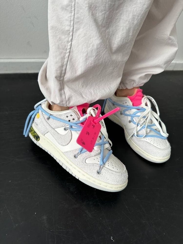 кроссовки nike dunk low x off white lot 38,nike dunk low off white,кроссовки nike off white,nike dunk off white,off white nike