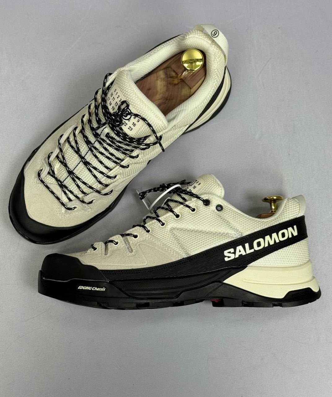 кроссовки x-alp со вставками mm6 maison margiela salomon белый,кроссовки salomon,кроссовки mm6 maison margiela x salomon,maison margiela x salomon,кроссовки