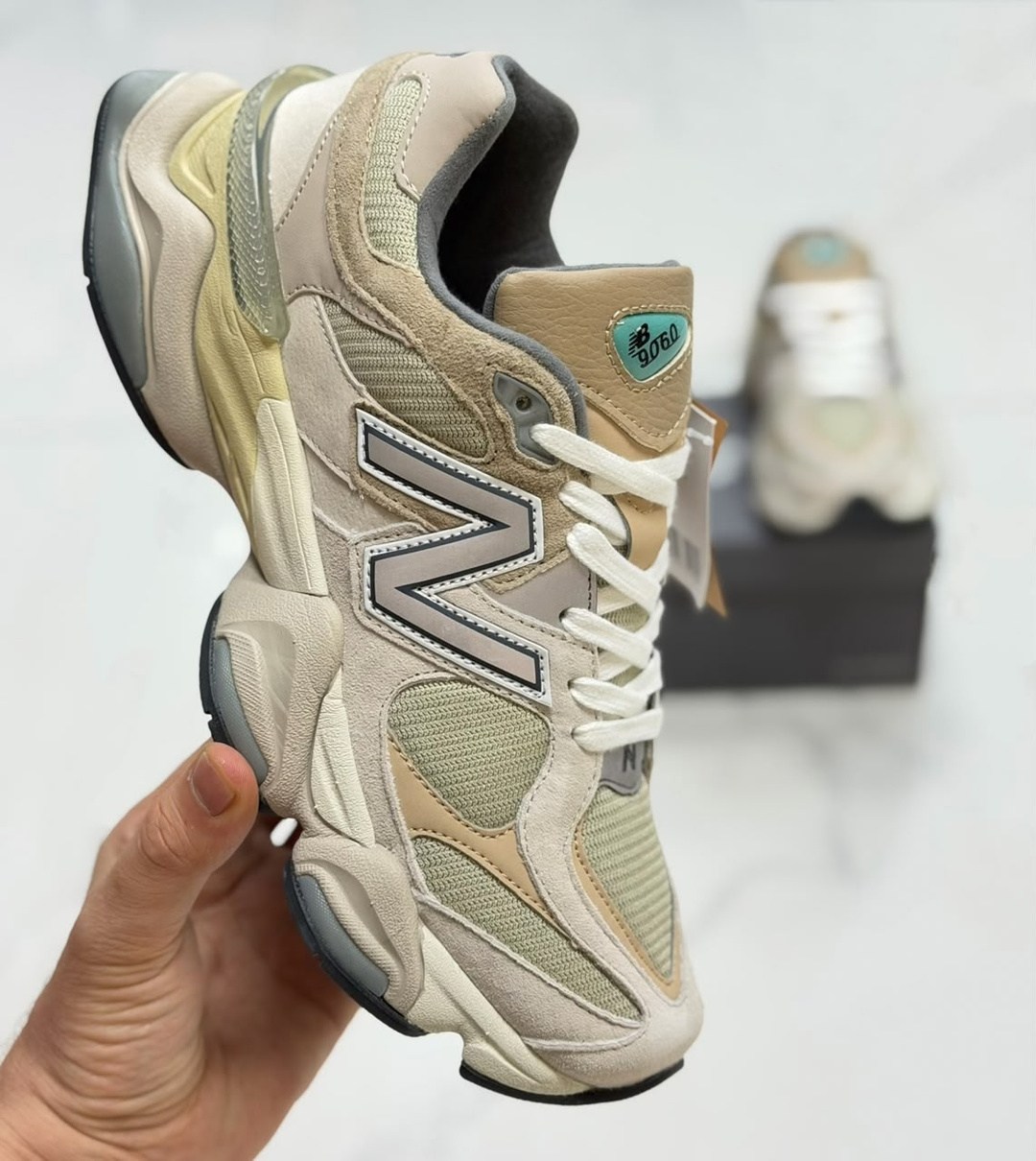 кроссовки new balance 9060,кроссовки new balance,кроссовки,new balance 9060 бежевый,спортивная