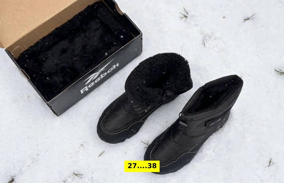 дутики reebok,,зимние кроссовки reebok,дутики мужские зимни,мужские дутики