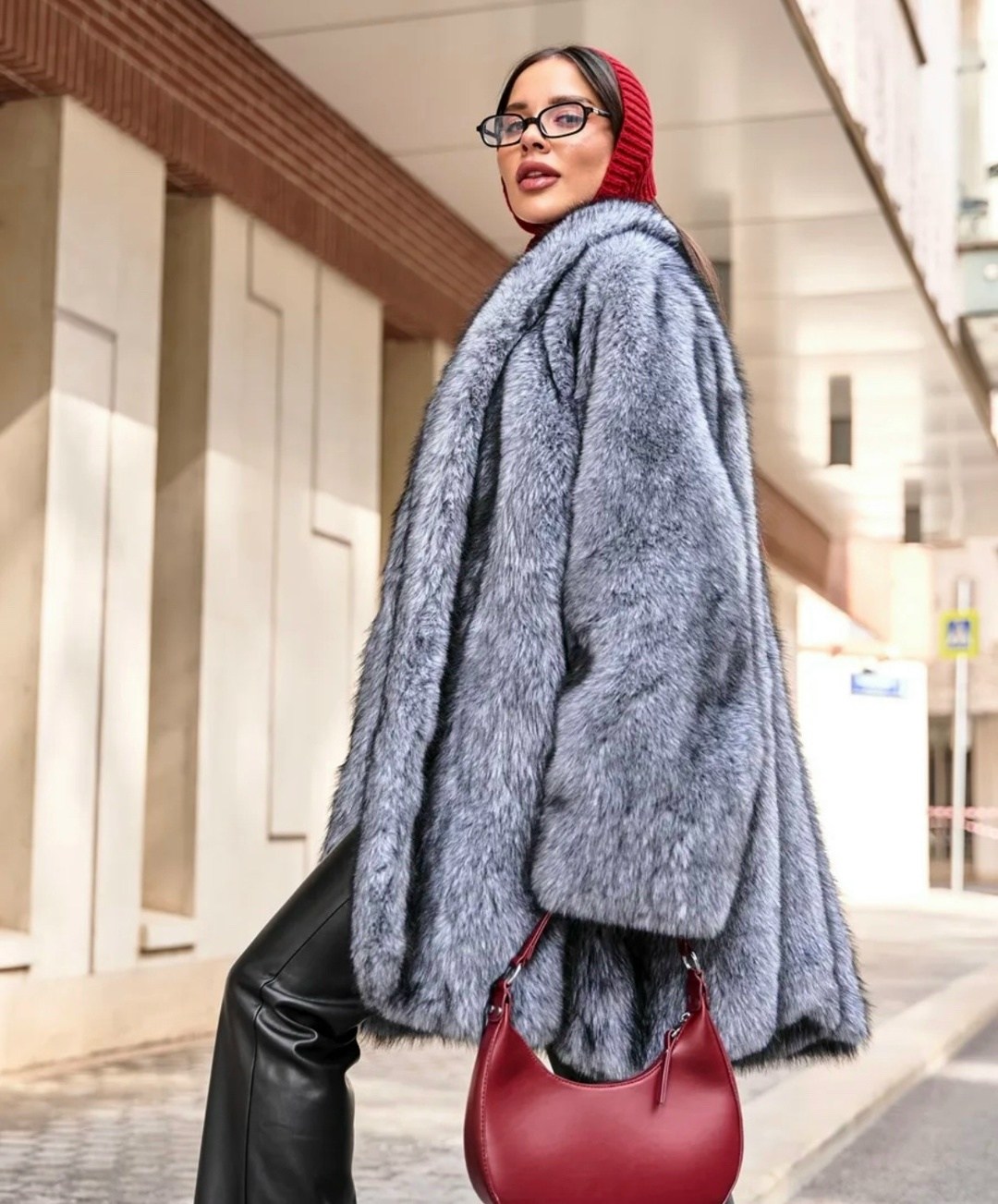 шуба искусственная,шуба короткая серая экомех yana furs,шубка,полушубок из эко меха,полушубок из экомеха