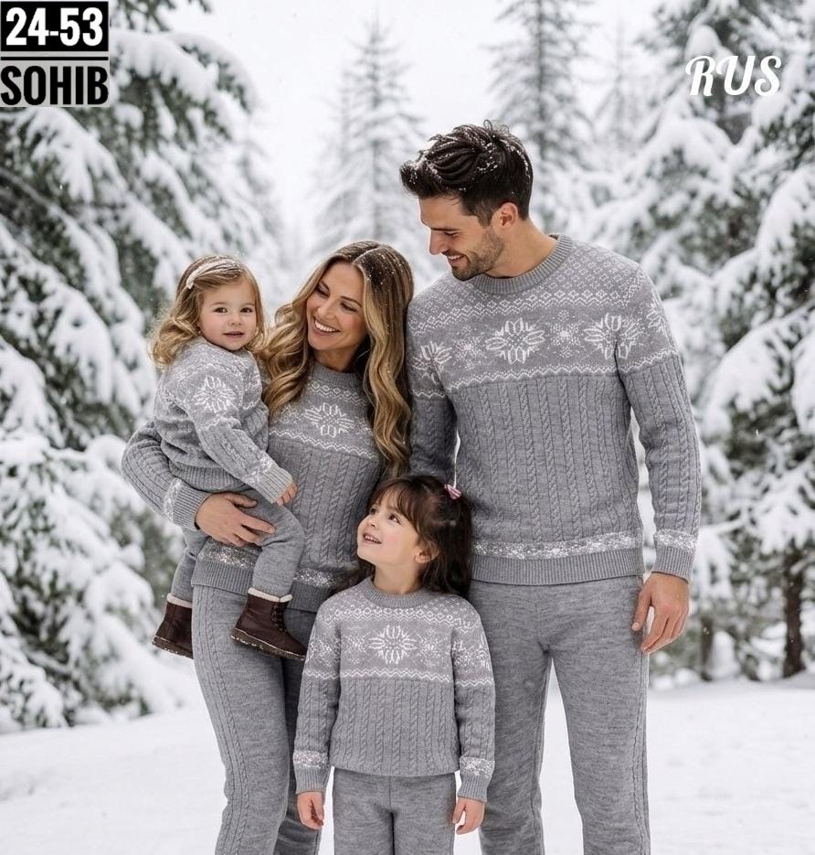свитер с горлом новогодний с оленями шерстяной family look plover,свитер plover wear family look,джемпер новогодний,рождественские свитера,новогодние свитера