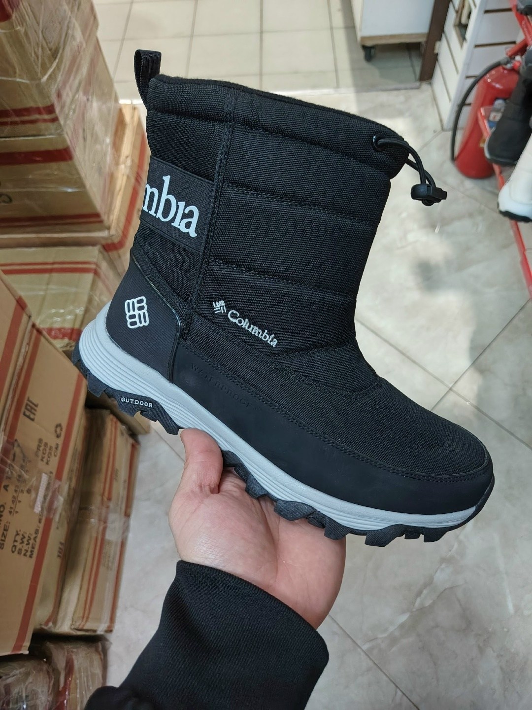 дутики columbia,дутики columbia арт 5607,мужские зимние дутик columbia,,мужские дутики