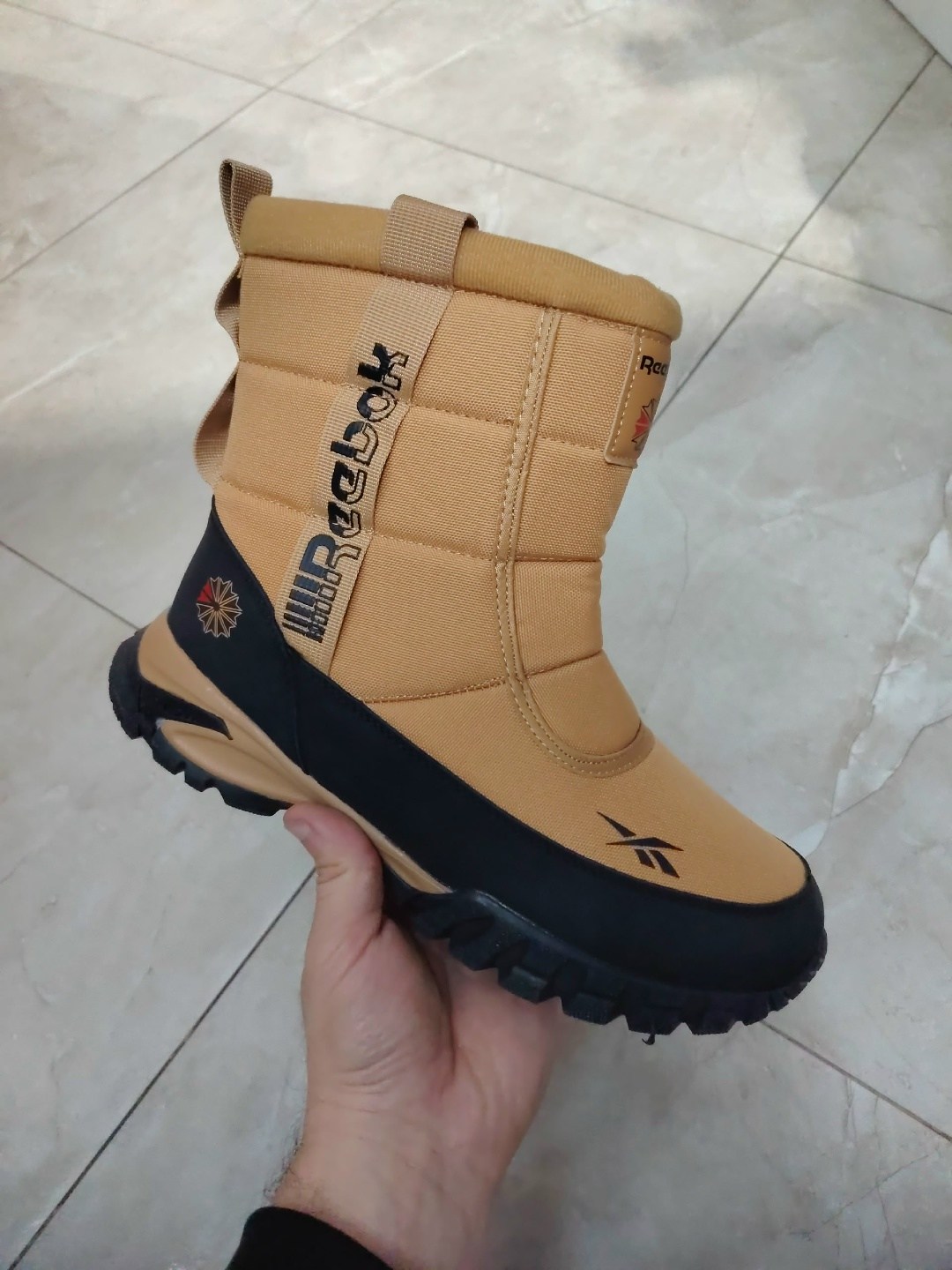 зимние сапоги reebok,,мужские дутики,дутики мужские зимние, дутики