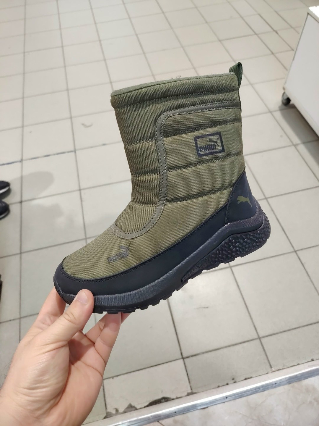 ,дутики мужские,дутики puma, дутики,зимняя