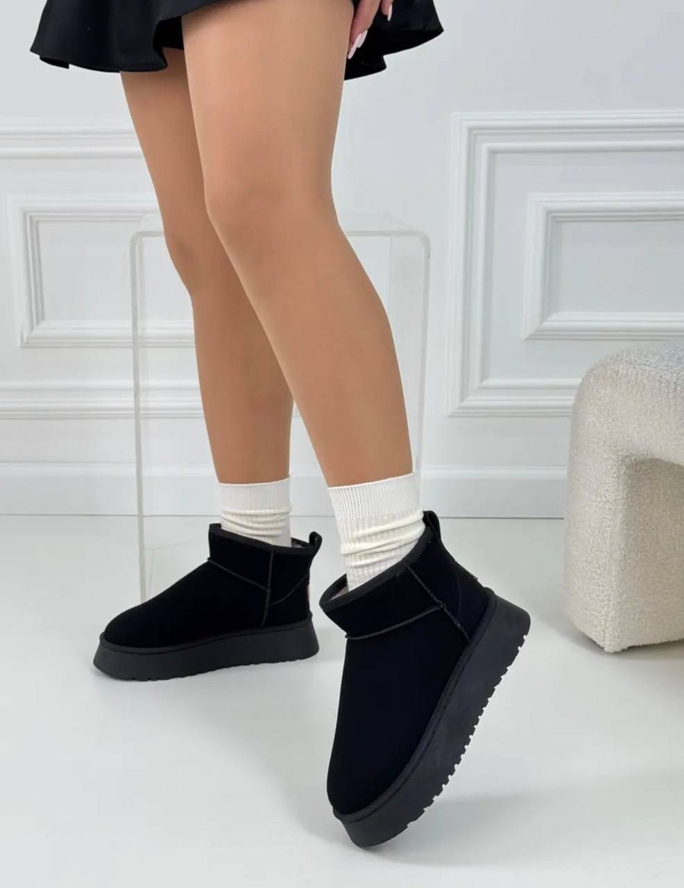 угги женские зимние с натуральным мехом ugg цвет черный,угги женские зимние с натуральным мехом,угги женские зимние с натуральным мехом ugg 274762811,угги женские зимние,угги женские зимние короткие н