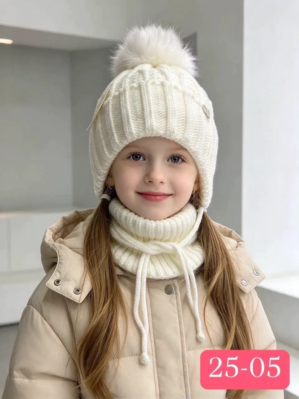 шапка зимняя для девочек,комплект шапка и снуд зима kamalli,шапка и снуд для девочки,шапка зимняя со снудом,шапка со снудом для девочек