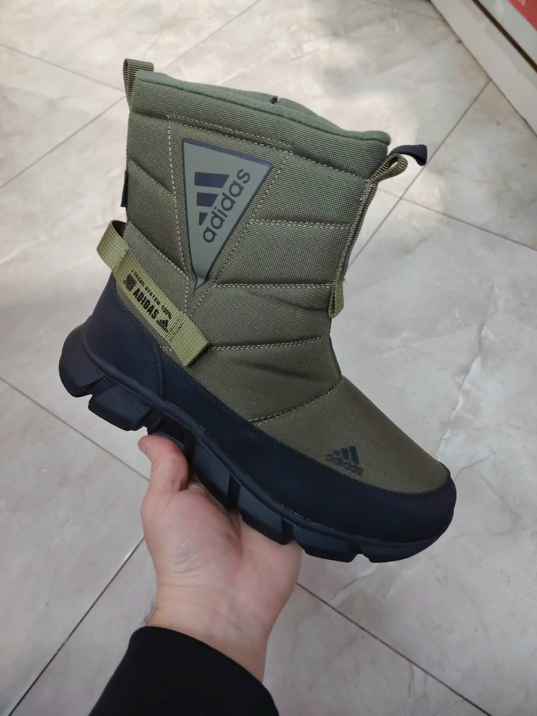 зимние сапоги reebok,,мужские дутики,дутики мужские зимние, дутики